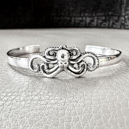Kraken Giant Octopus Mythical Sea Monster Cuff Bracelet