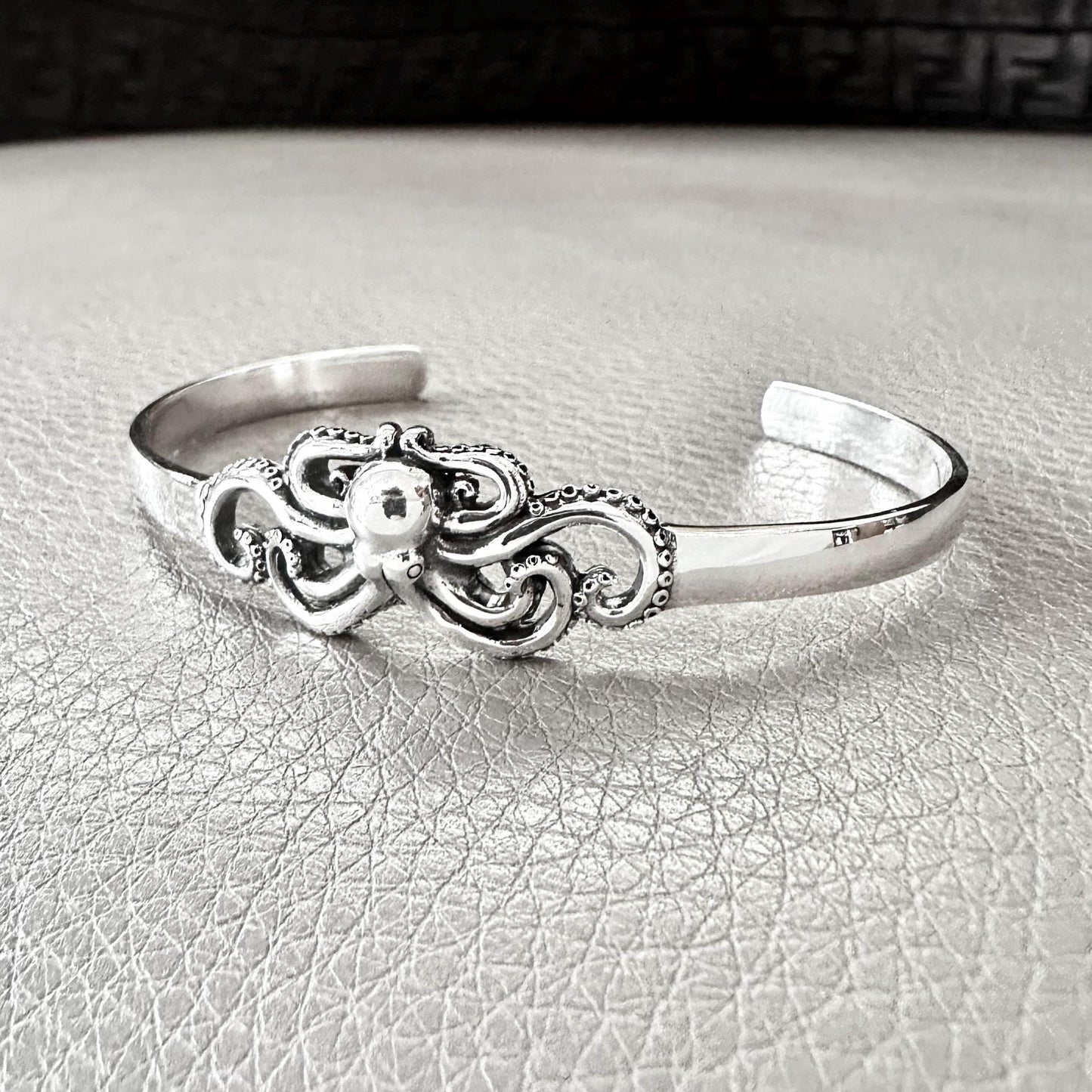 Kraken Giant Octopus Mythical Sea Monster Cuff Bracelet