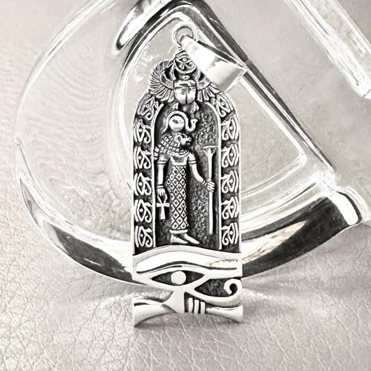 Sekhmet Egyptian Goddess Deities of War Talismans Pendant/Necklace