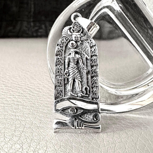 Thoth Egyptian God Ibis Amulet Talismans Pendant/Necklace