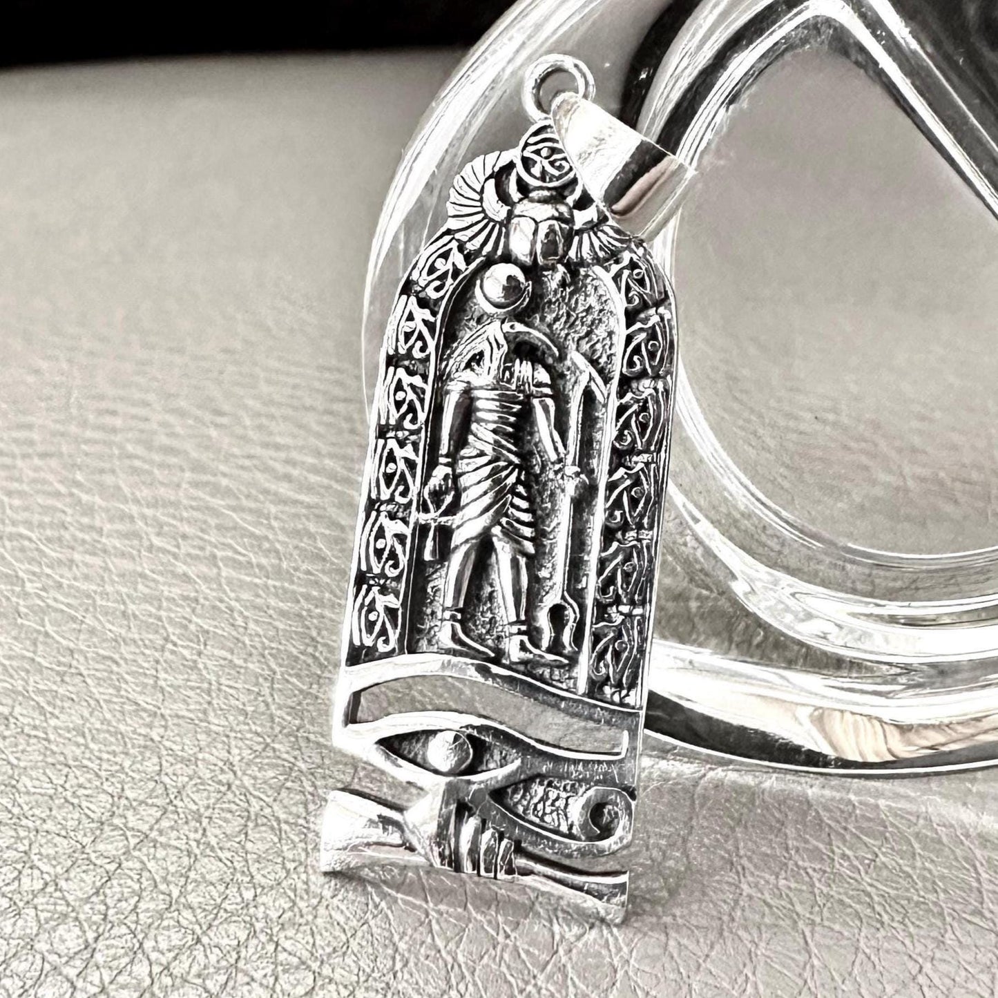 Thoth Egyptian God Ibis Amulet Talismans Pendant/Necklace