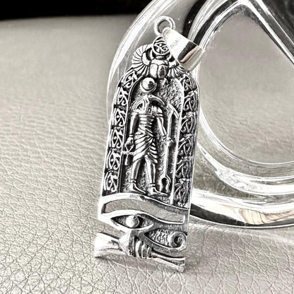 Thoth Egyptian God Ibis Amulet Talismans Pendant/Necklace