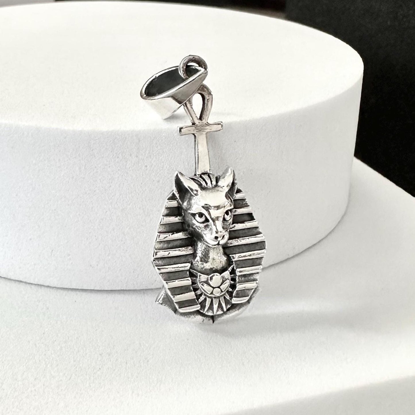 Bastet Egyptian Goddess Deity God Amulet Talisman Pendant/Necklace