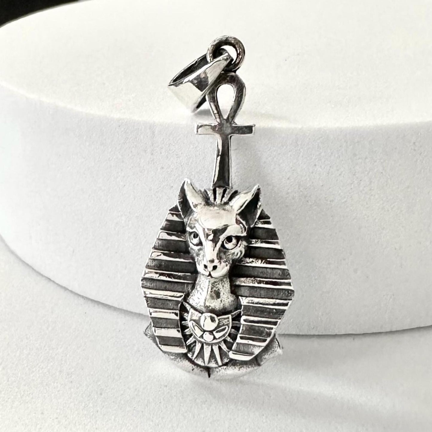 Bastet Egyptian Goddess Deity God Amulet Talisman Pendant/Necklace
