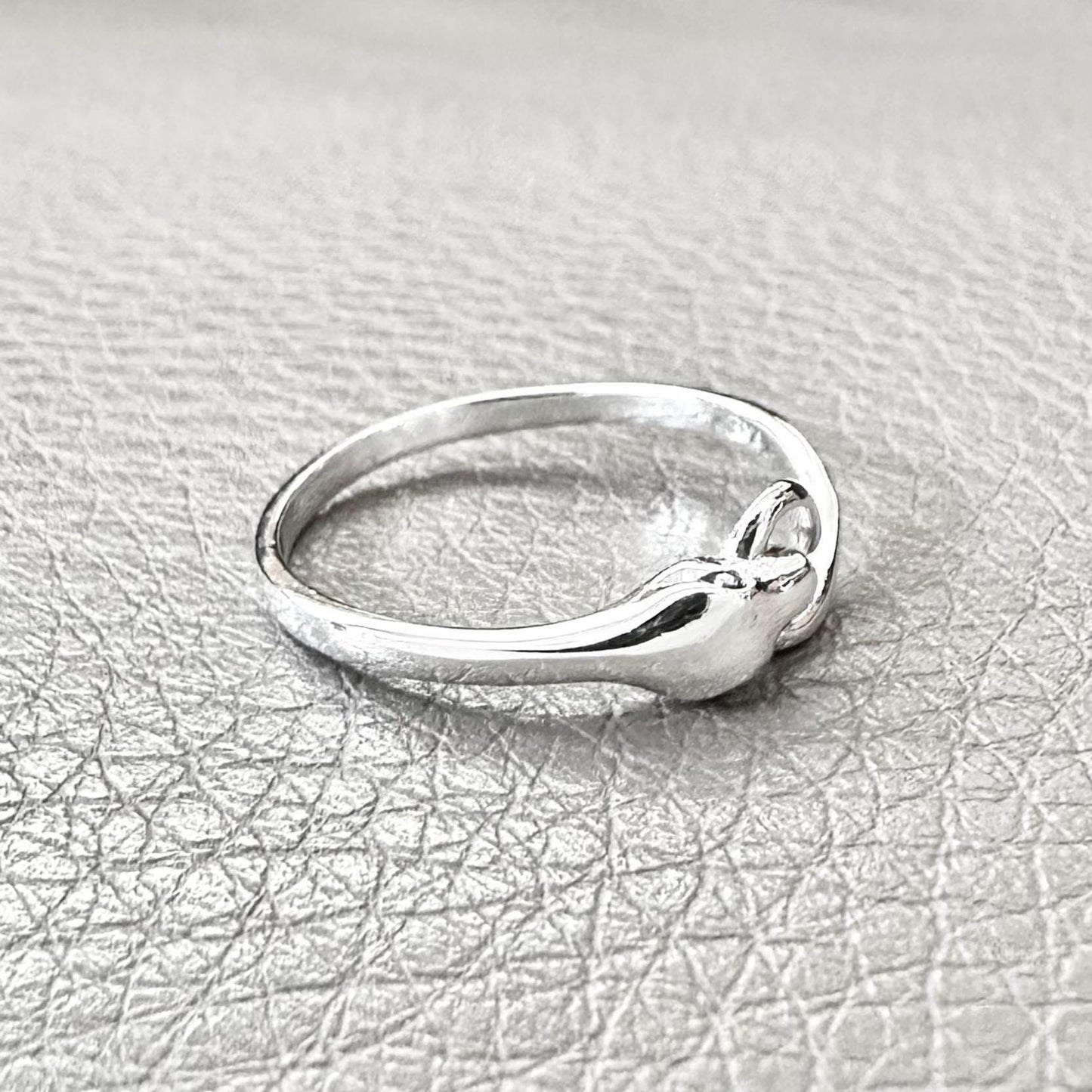 Black Mamba Bohemian Snake Serpent Ouroboros Ring