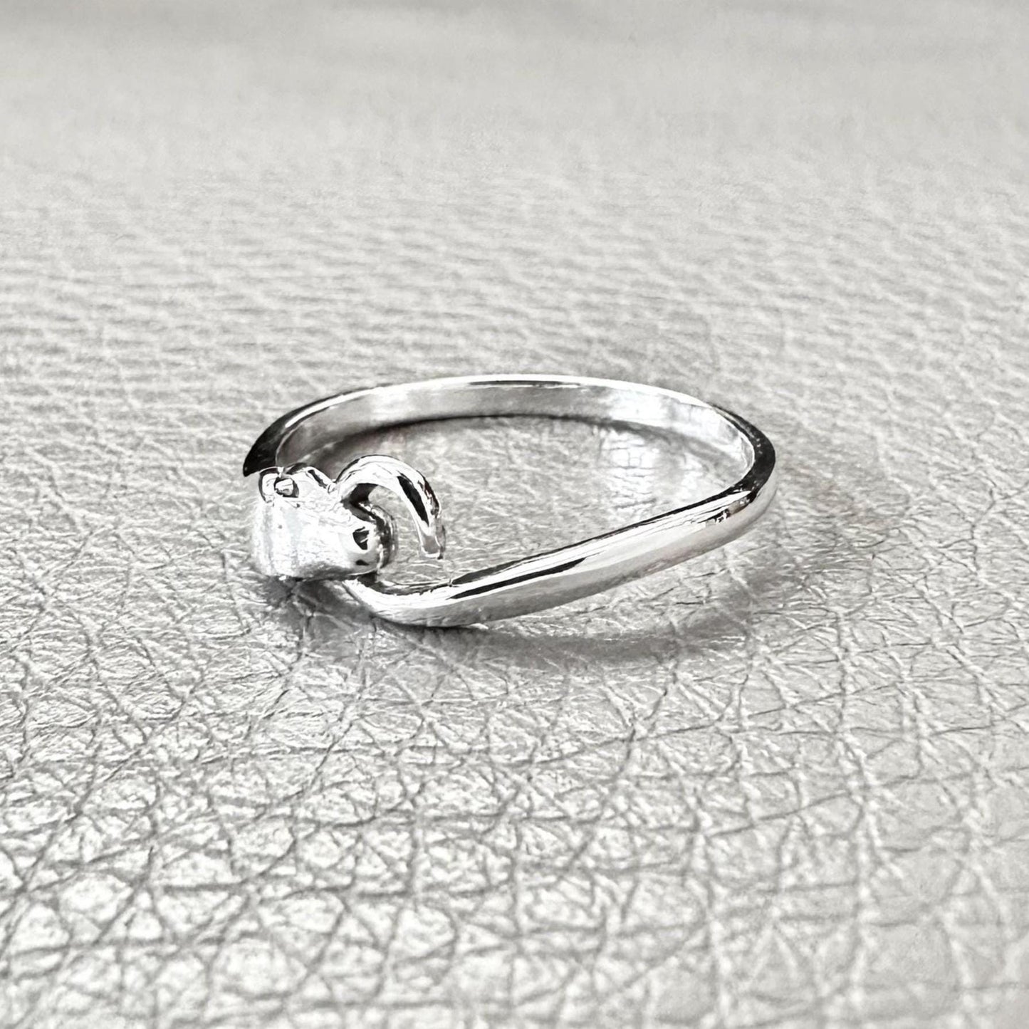 Black Mamba Bohemian Snake Serpent Ouroboros Ring