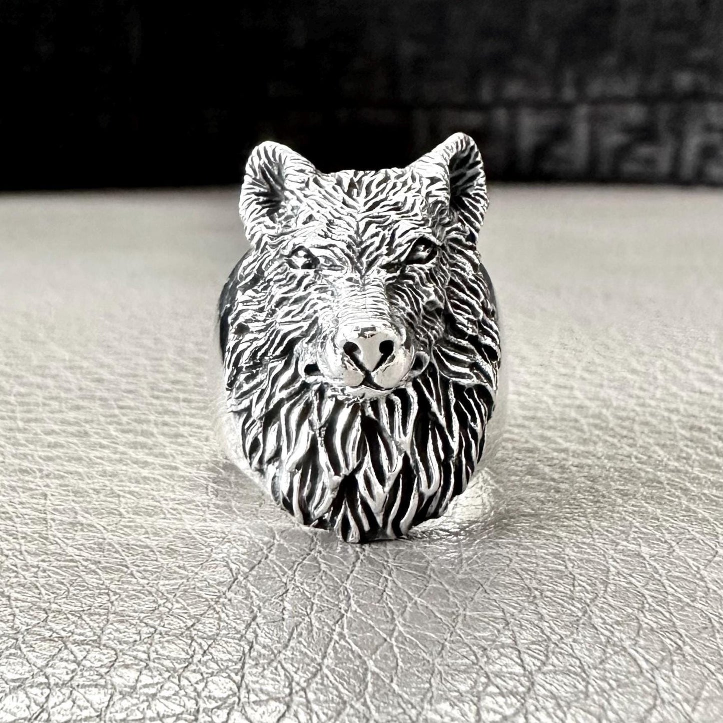 Fenrir Viking Wolf God Norse Mythology Beast Ring