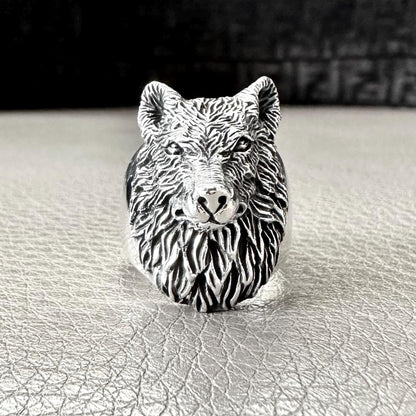 Fenrir Viking Wolf God Norse Mythology Beast Ring
