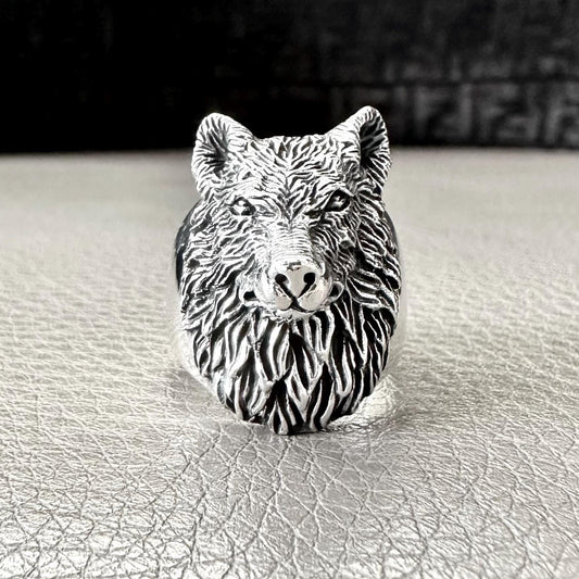 Fenrir Viking Wolf God Norse Mythology Beast Ring