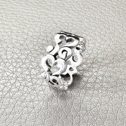Ohm/Om Buddhism Hindi Symbol Sanskrit  Ring