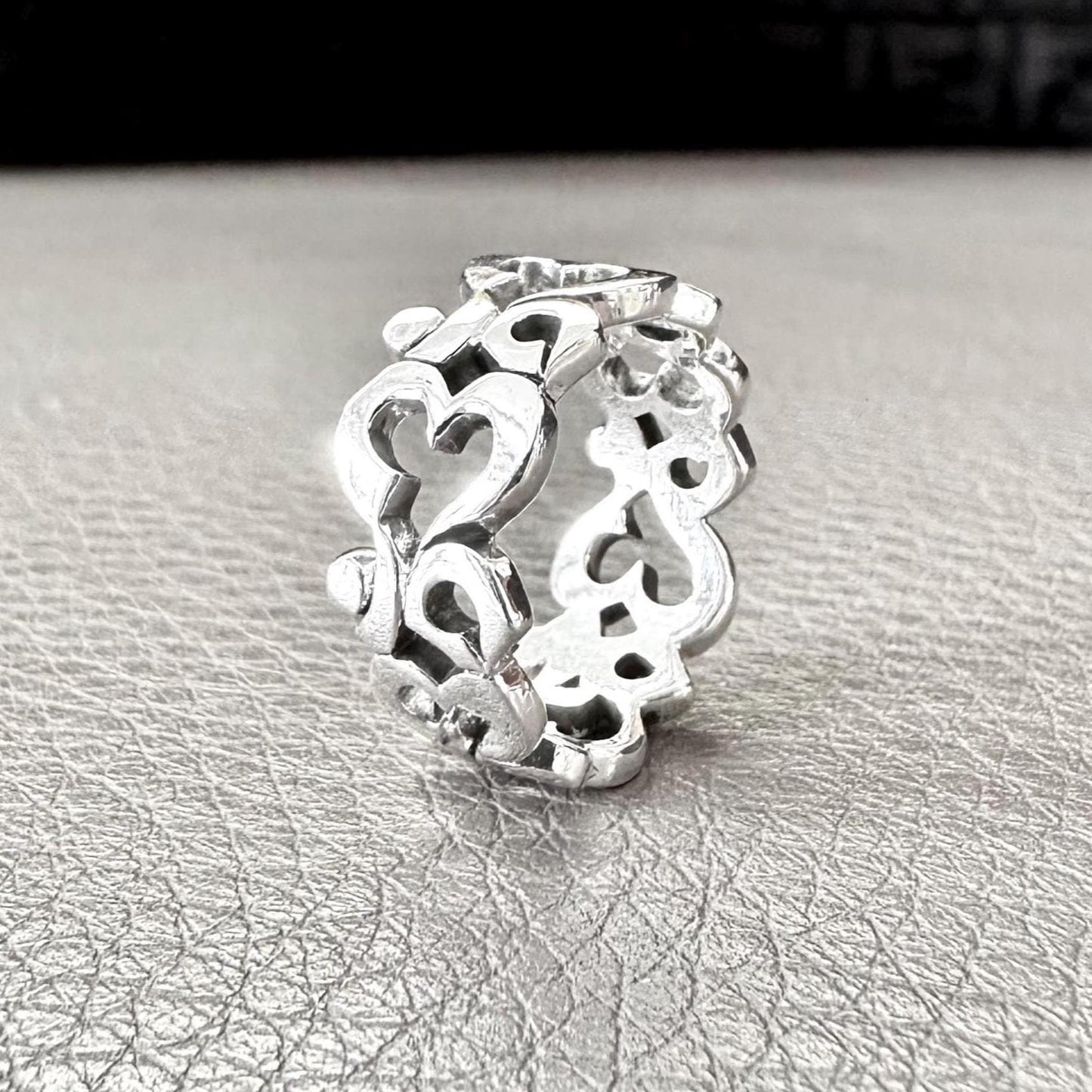 Ohm/Om Buddhism Hindi Symbol Sanskrit  Ring