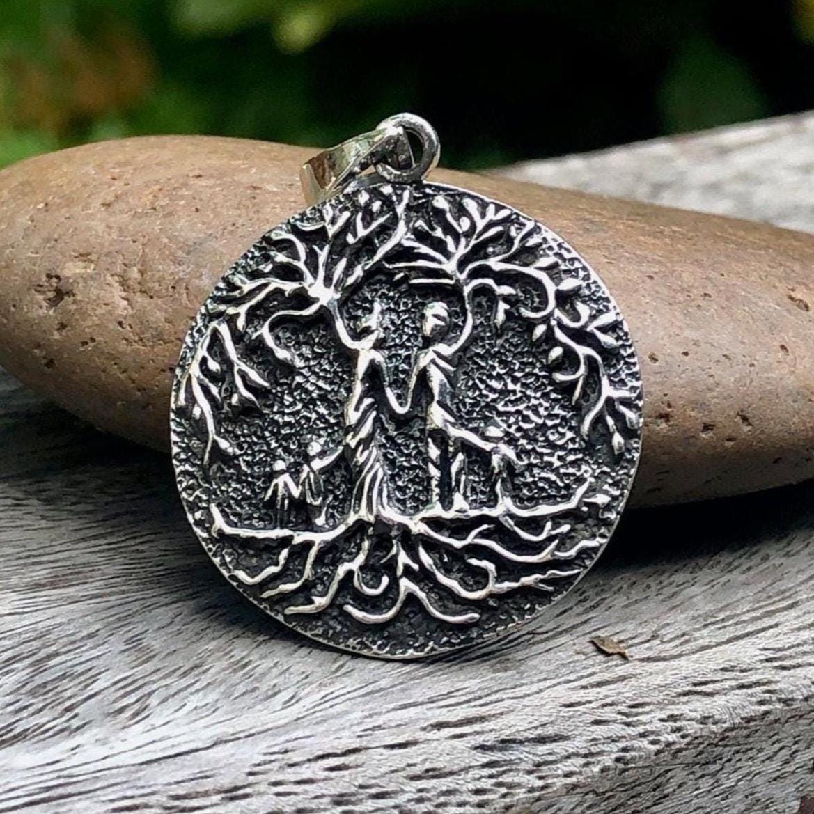 Tree of Life Viking Yggdrasil Celtic Pendant/Necklace