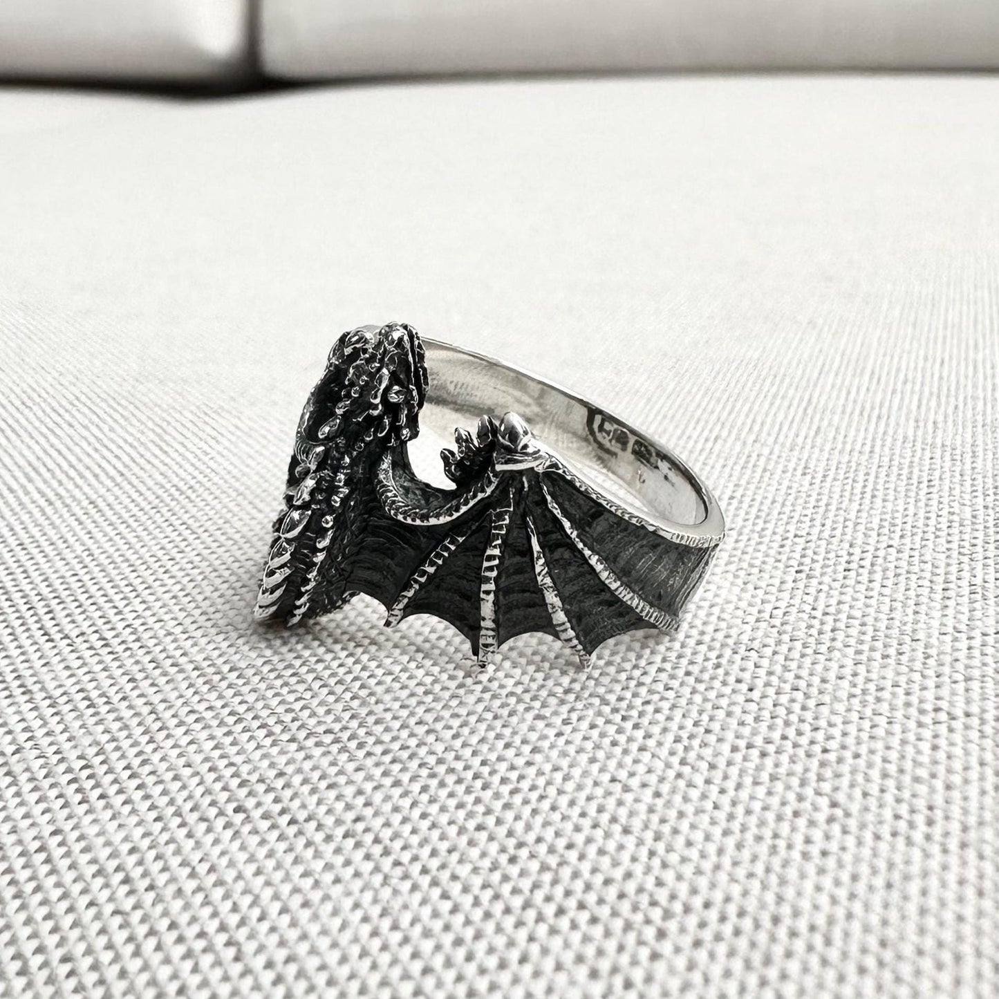 House of Dragon Mythical Creature Wyvern Ring
