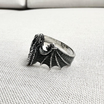 House of Dragon Mythical Creature Wyvern Ring