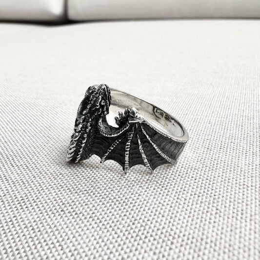 House of Dragon Mythical Creature Wyvern Ring