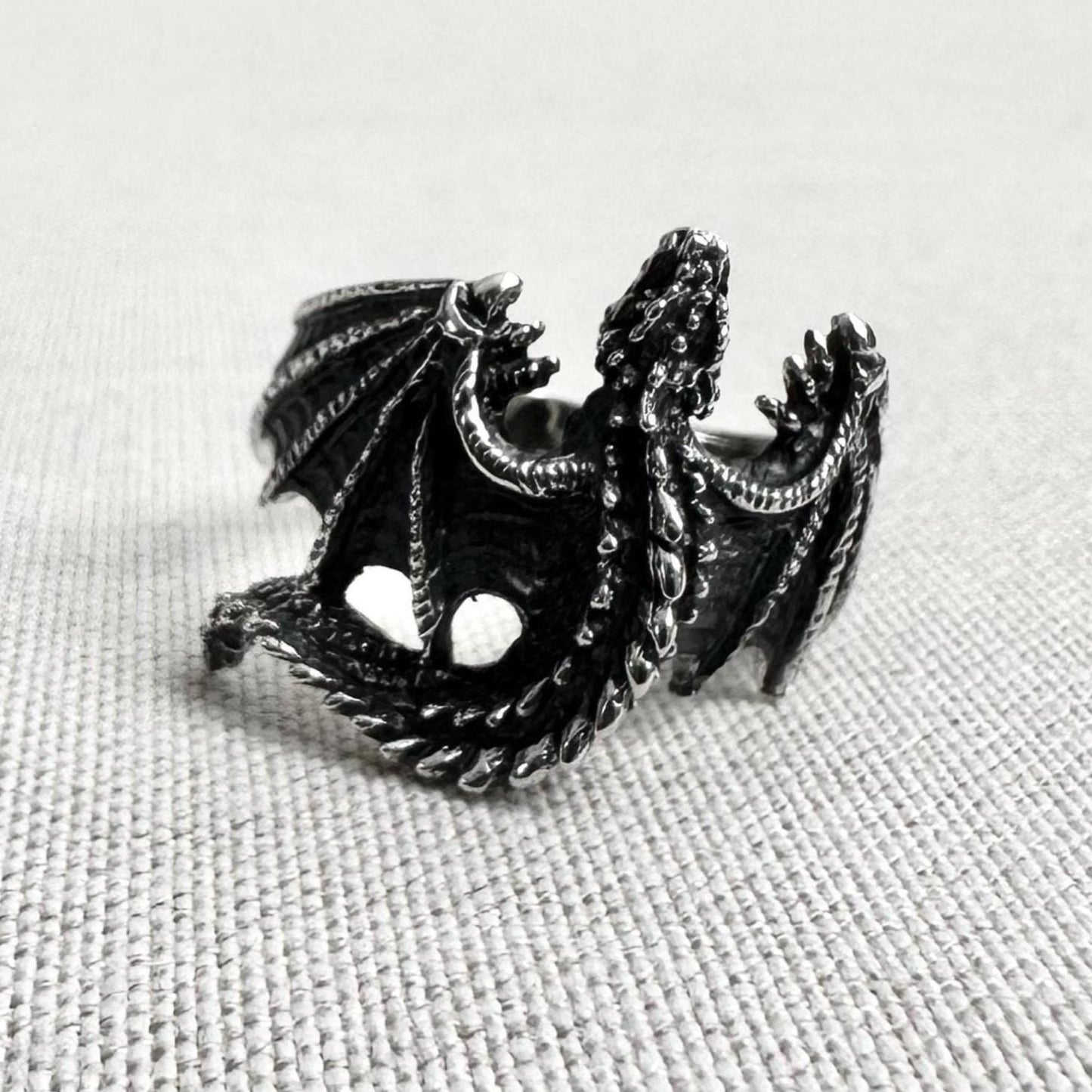House of Dragon Mythical Creature Wyvern Ring