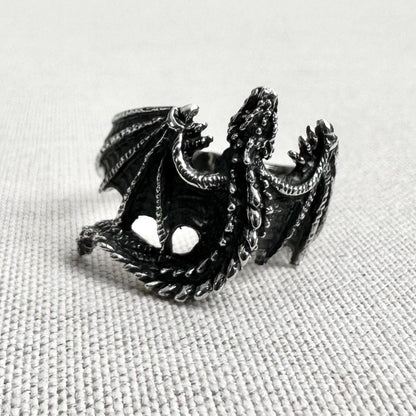 House of Dragon Mythical Creature Wyvern Ring