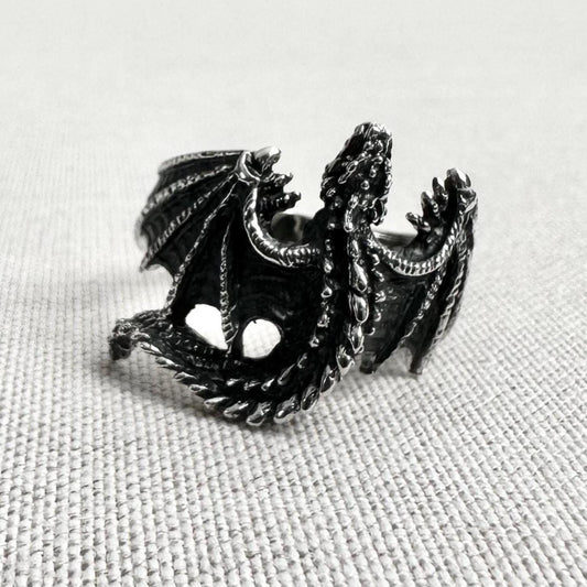 House of Dragon Mythical Creature Wyvern Ring