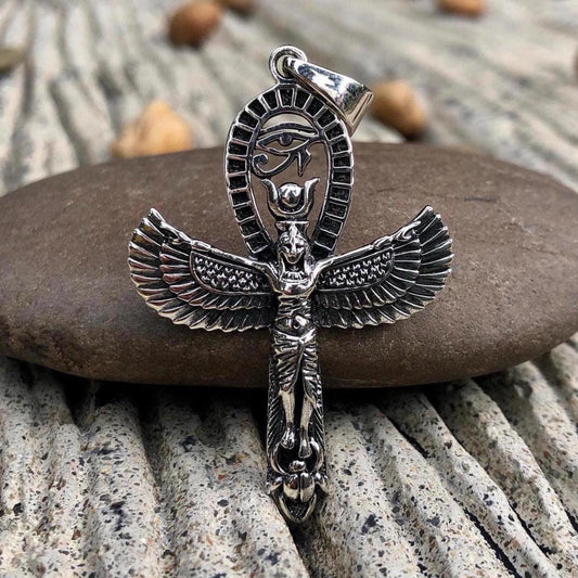 Hathor Egyptian Goddess Deity Pendant/Necklace