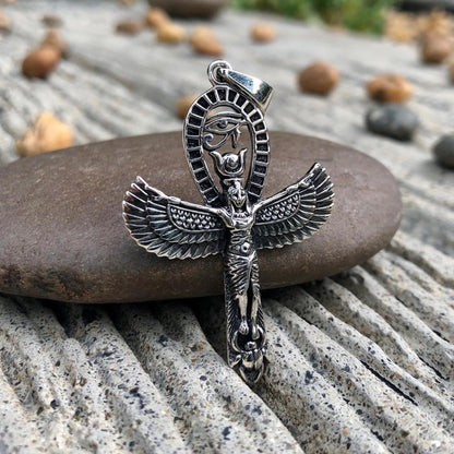 Hathor Egyptian Goddess Deity Pendant/Necklace