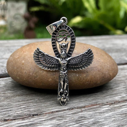 Hathor Egyptian Goddess Deity Pendant/Necklace