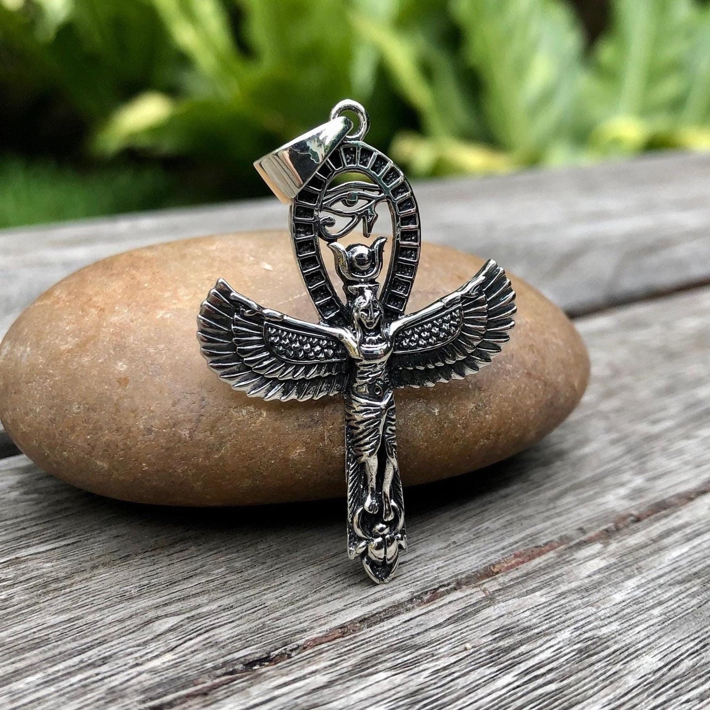 Hathor Egyptian Goddess Deity Pendant/Necklace