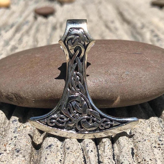 Thor's Hammer Viking Mjolnir Pendant/Necklace