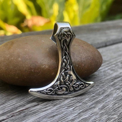 Thor's Hammer Viking Mjolnir Pendant/Necklace