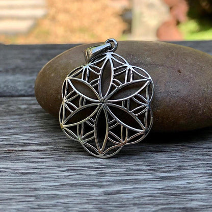 Flower of Life Viking Celtic Pendant/Necklace