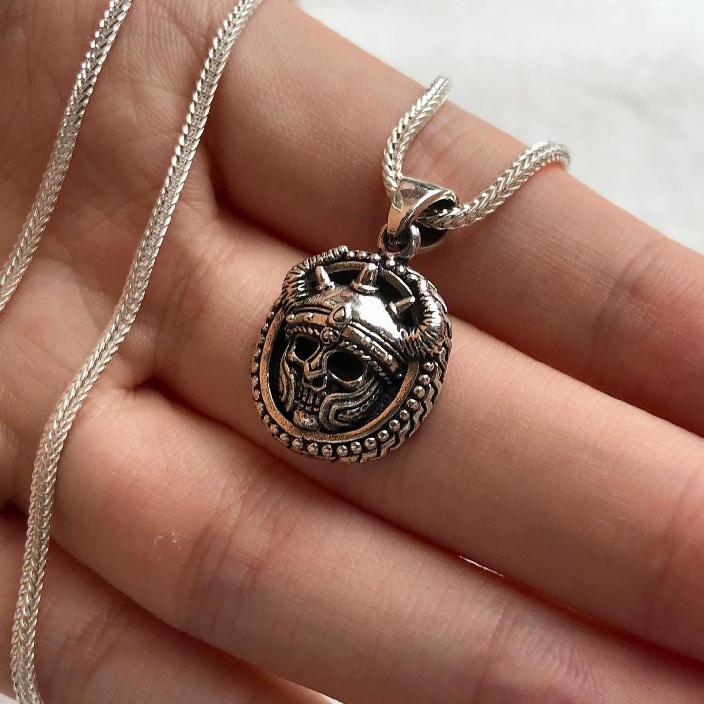 Viking Warrior Berserker Barbarian Pendant/Necklace