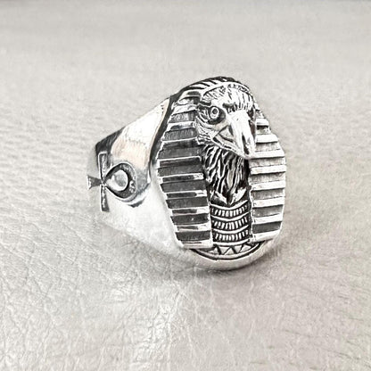 Horus Egyptian God Egypt Eye of Horus Deity Ring
