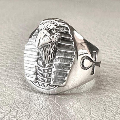 Horus Egyptian God Egypt Eye of Horus Deity Ring