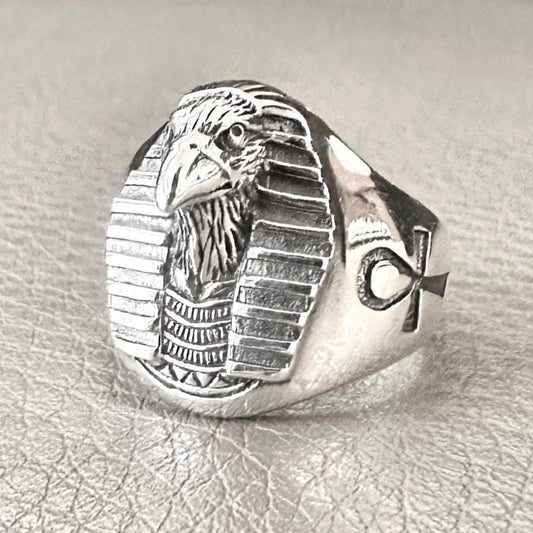 Horus Egyptian God Egypt Eye of Horus Deity Ring