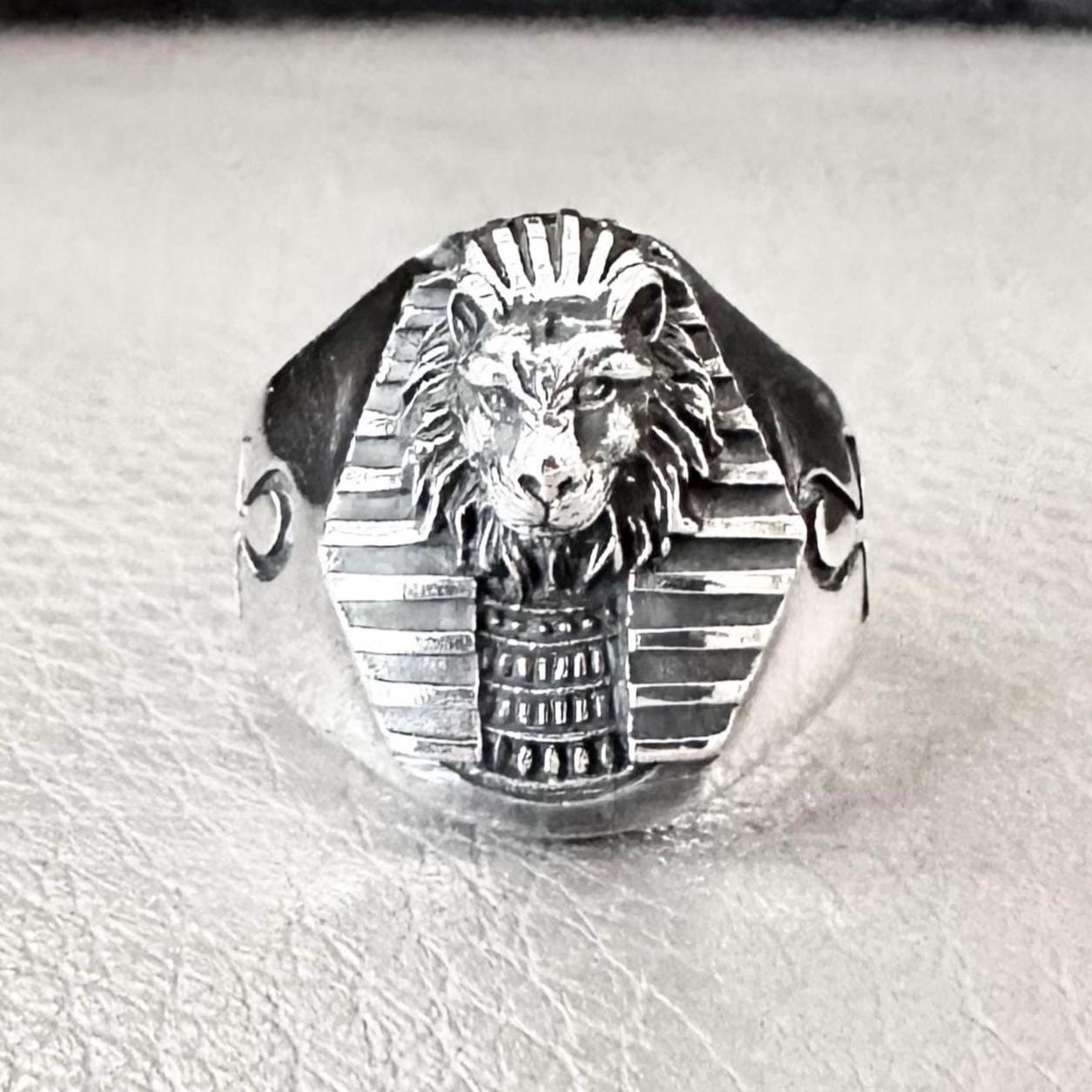 Sekhmet Ancient Egyptian Goddess Deity of War Ring