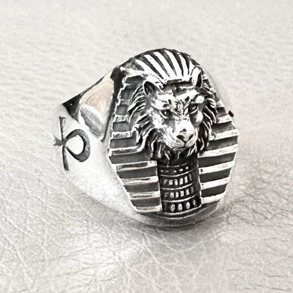 Sekhmet Ancient Egyptian Goddess Deity of War Ring