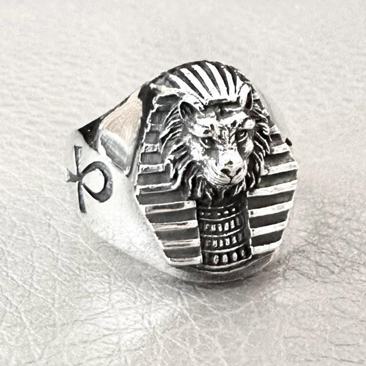 Sekhmet Ancient Egyptian Goddess Deity of War Ring
