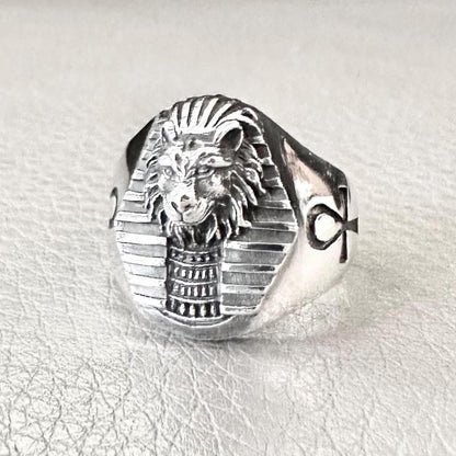 Sekhmet Ancient Egyptian Goddess Deity of War Ring