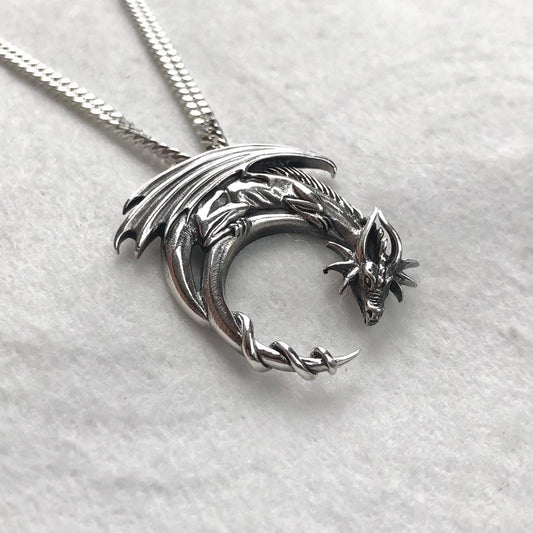 Dragon GOT Magical Monster Wyvern Pendant/Necklace
