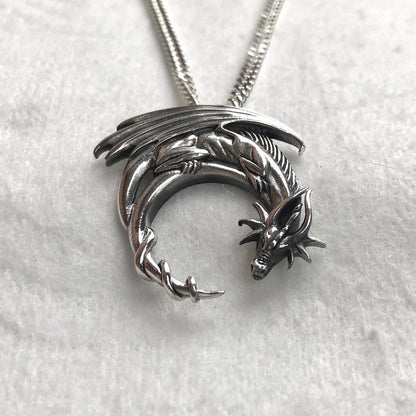 Dragon GOT Magical Monster Wyvern Pendant/Necklace