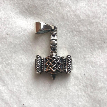 Thor's Hammer Viking Mjolnir Celtic Pendant/Necklace