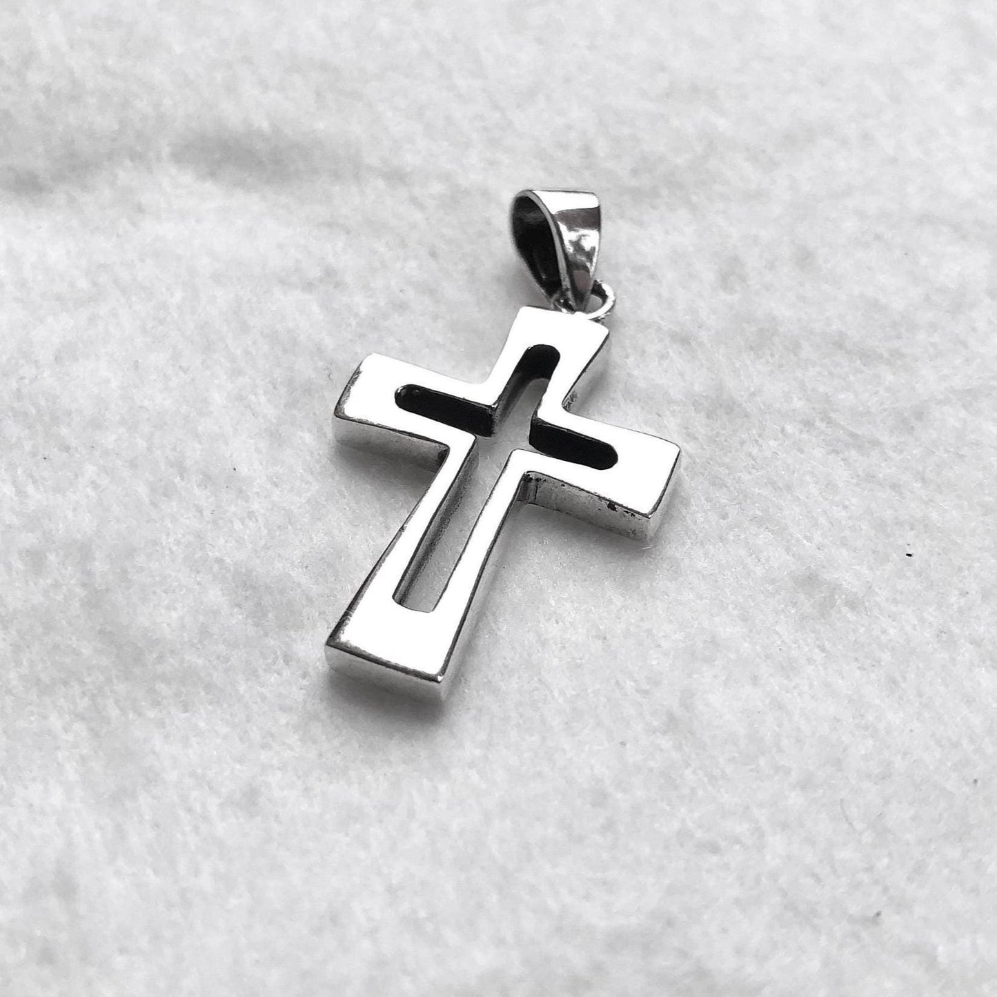 Crucifix Cross Jesus Christ Pendant/Necklace