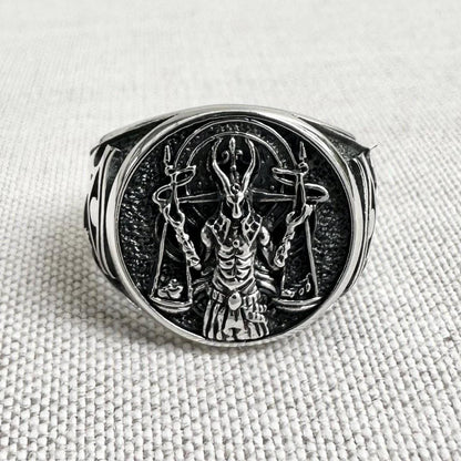 Anubis Ring Egyptian God Deity Anubis Talismans Ring