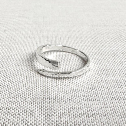 Plain Band Women Fashion Ring