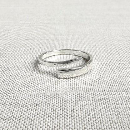 Plain Band Women Fashion Ring
