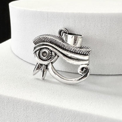 Egypt Eye of Horus Falcon Egyptian God Pendant/Necklace