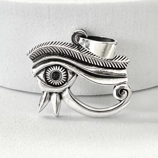 Egypt Eye of Horus Falcon Egyptian God Pendant/Necklace