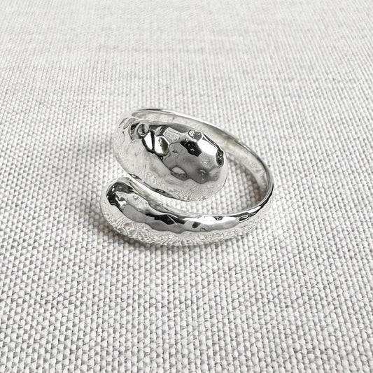 Plain Women Signet Ring