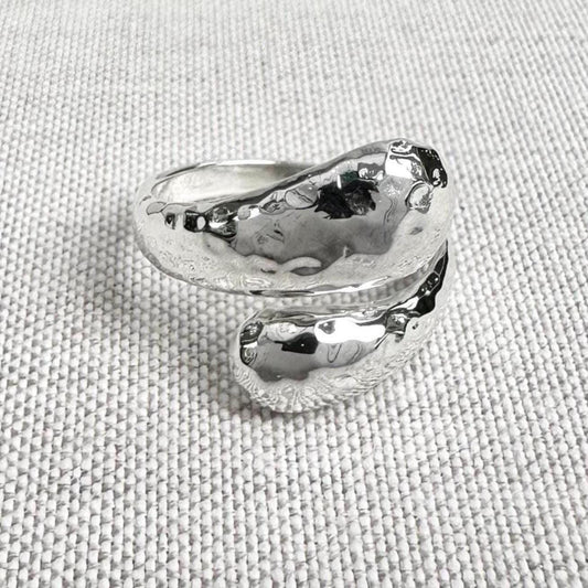 Plain Women Signet Ring