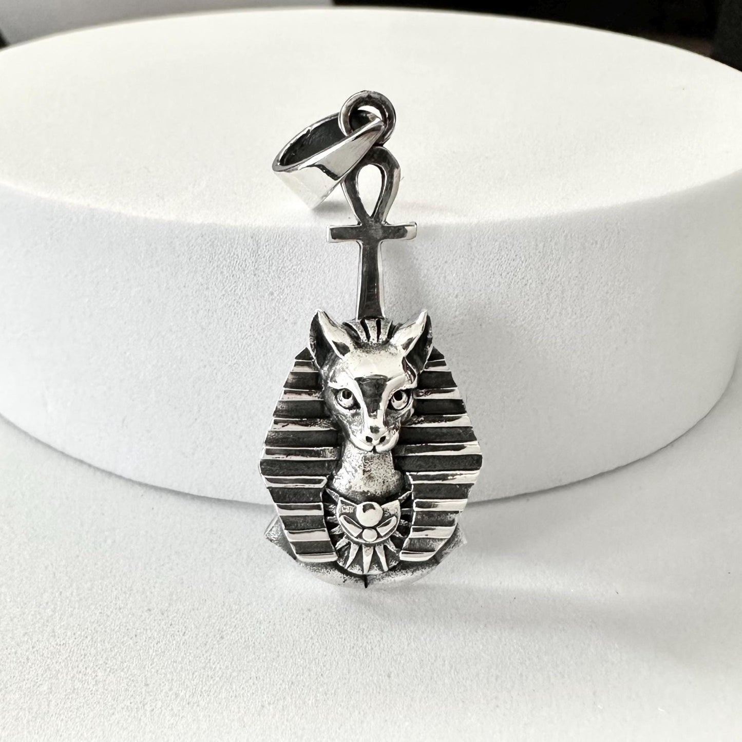 Bastet Egyptian Goddess Deity God Amulet Talisman Pendant/Necklace