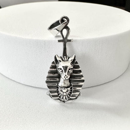 Bastet Egyptian Goddess Deity God Amulet Talisman Pendant/Necklace